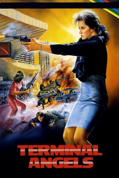 Terminal Angels poster