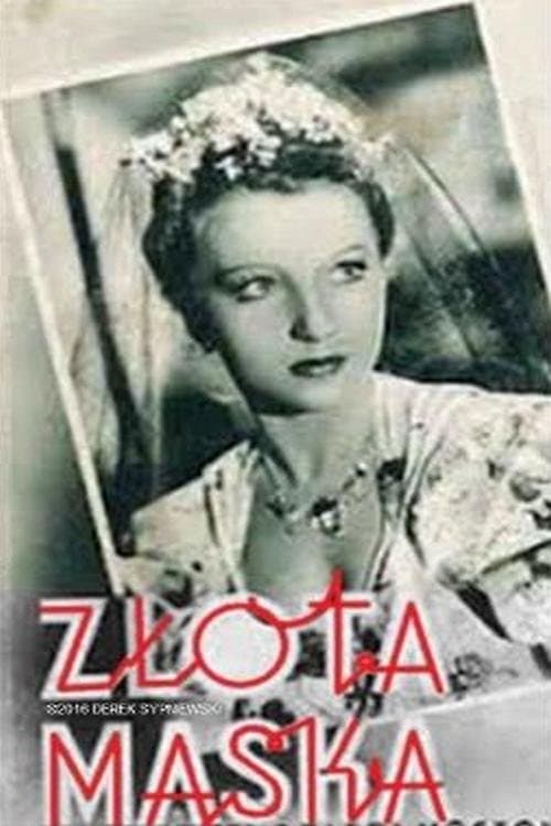 Złota maska poster
