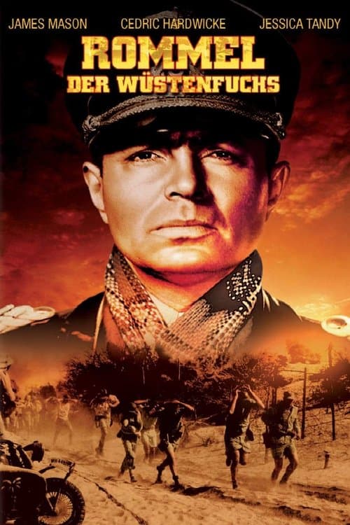 Rommel, der Wüstenfuchs poster