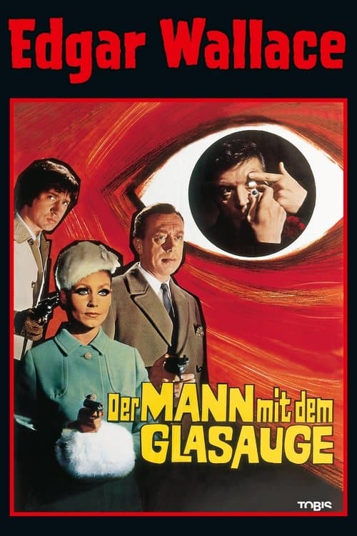 Der Mann mit dem Glasauge poster
