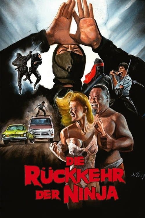 Die Rückkehr der Ninja poster