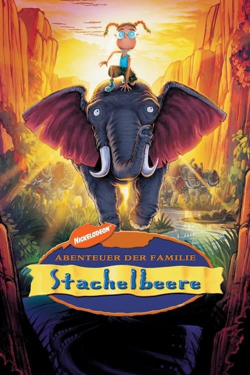 Die Abenteuer der Familie Stachelbeere poster