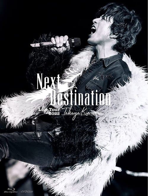 TAKUYA KIMURA Live Tour 2022 Next Destination poster