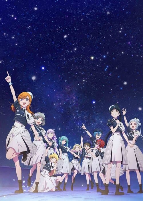 ラブライブ！スーパースター!! Liella! 5th LoveLive! ~Twinkle Triangle~ poster