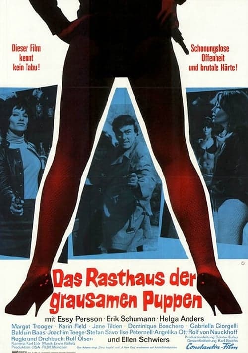 Das Rasthaus der grausamen Puppen poster