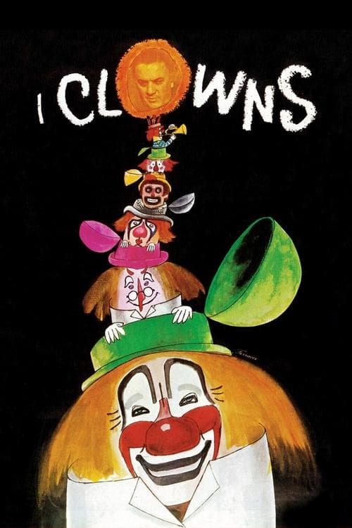 Die Clowns poster