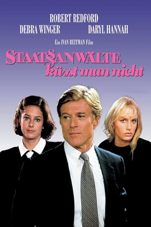 Staatsanwälte küsst man nicht poster