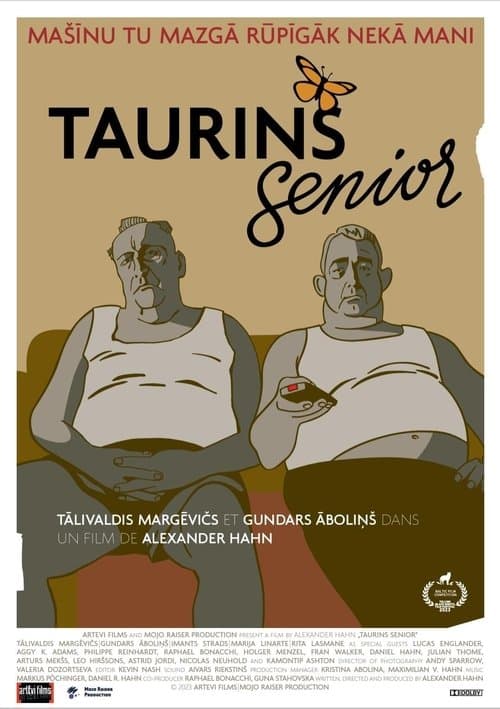 Tauriņš Seniors poster