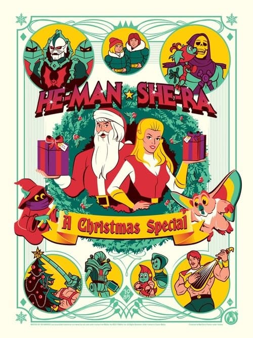 He-Man und She-Ra: Weihnachten auf Eternia poster