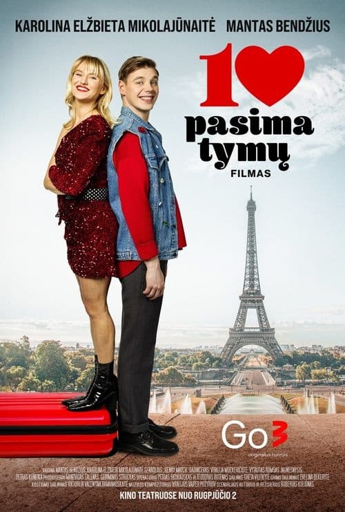 10 pasimatymų poster