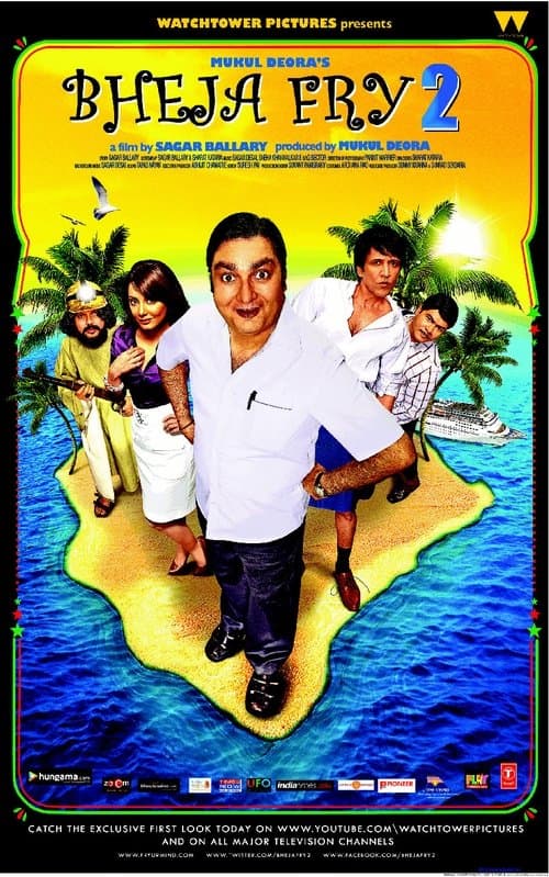 भेजा फ्राई 2 poster