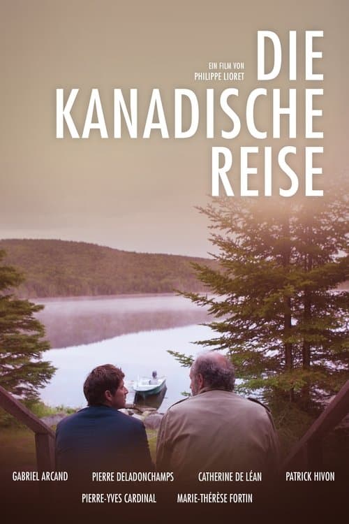 Die Kanadische Reise poster