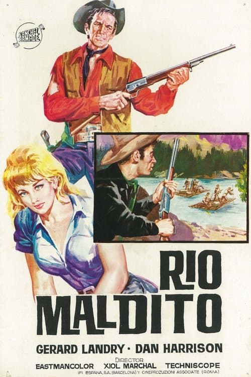 Rí­o maldito poster