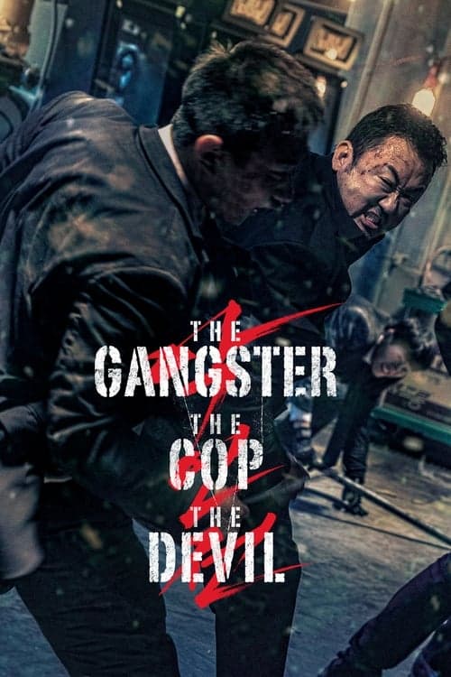 The Gangster, The Cop, The Devil poster