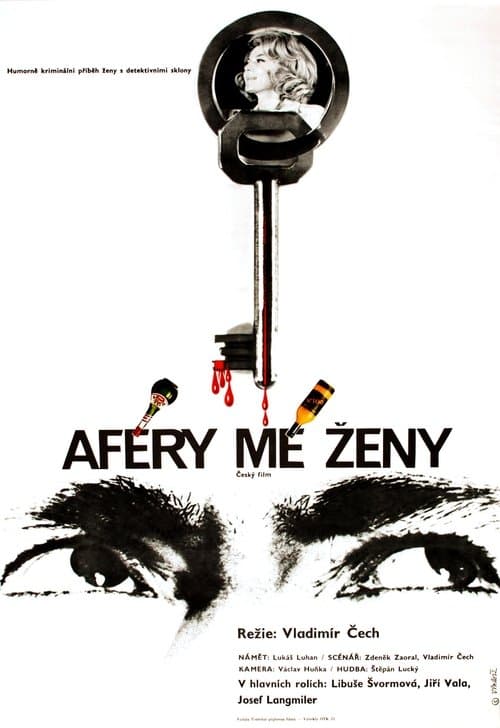 Aféry mé ženy poster
