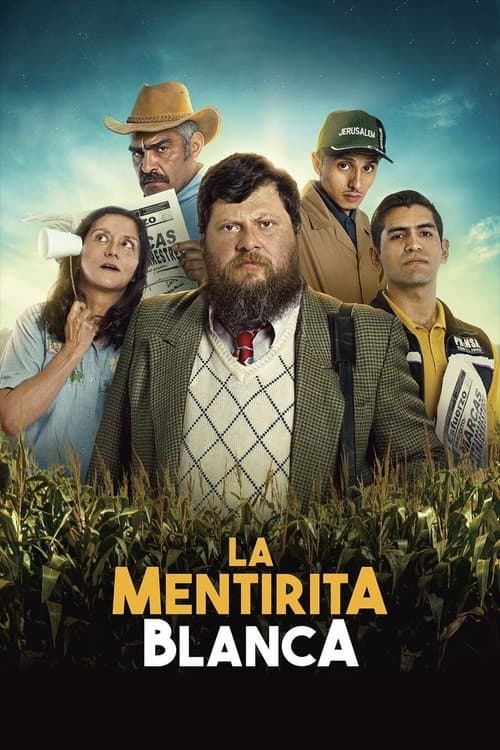 La mentirita blanca poster