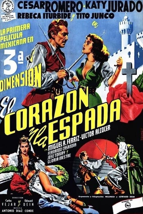 El corazón y la espada poster