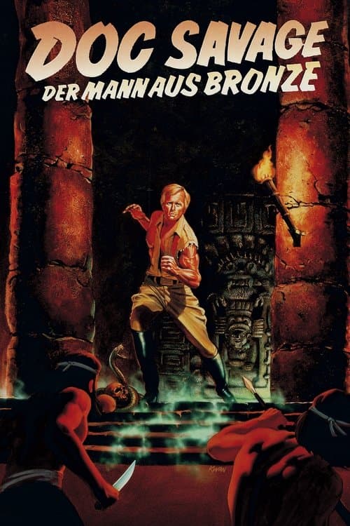 Doc Savage: Der Mann aus Bronze poster