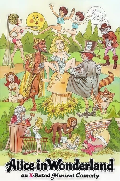 Alice in Wonderland poster