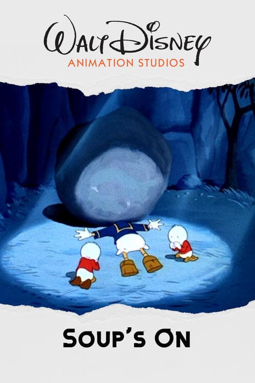 Donald bittet zu Tisch poster