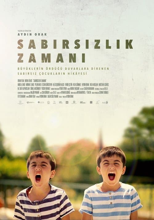 Sabırsızlık Zamanı poster