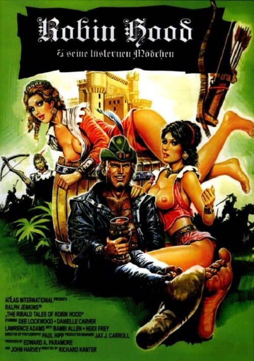 Robin Hood und seine lüsternen Mädchen poster