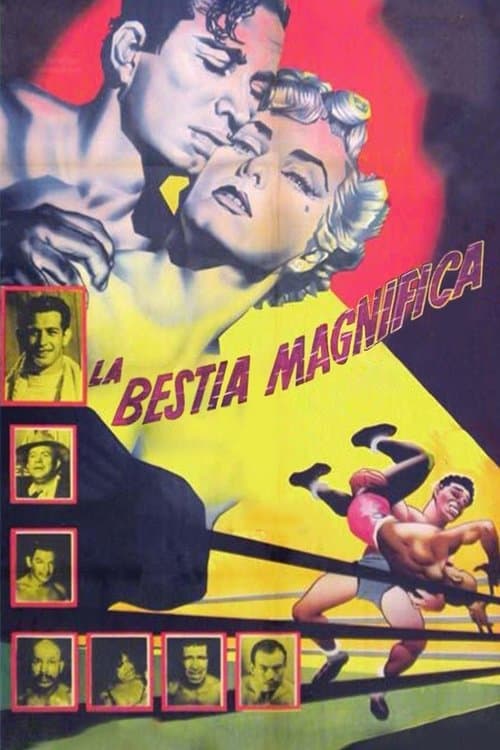 La bestia magnifica (Lucha libre) poster