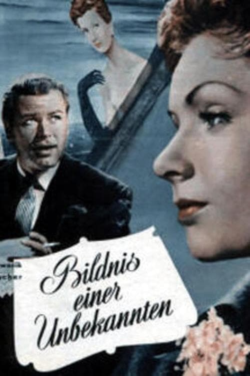 Bildnis einer Unbekannten poster