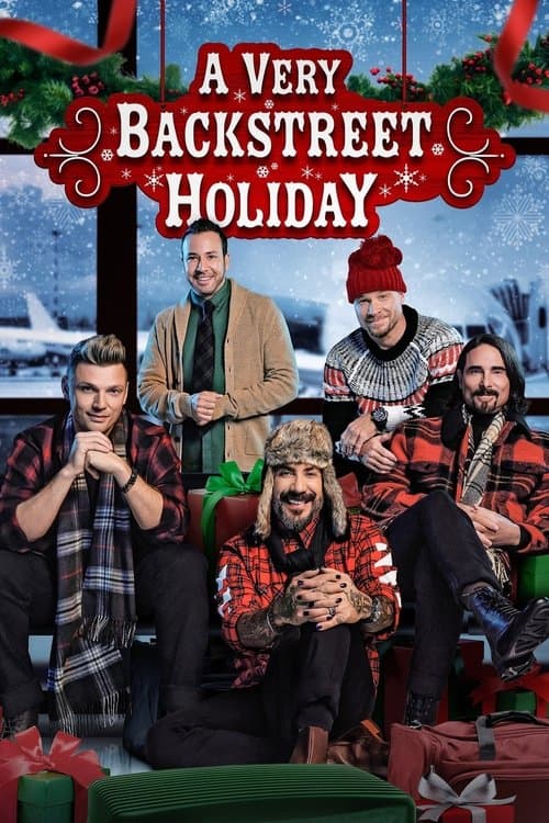 A Very Backstreet Holiday poster