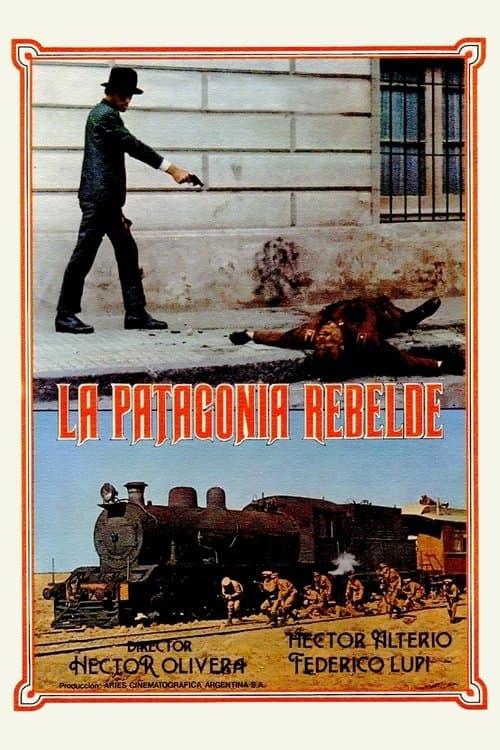 Aufstand in Patagonien poster