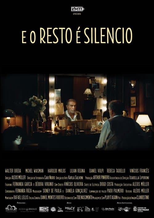 E o Resto é Silêncio poster