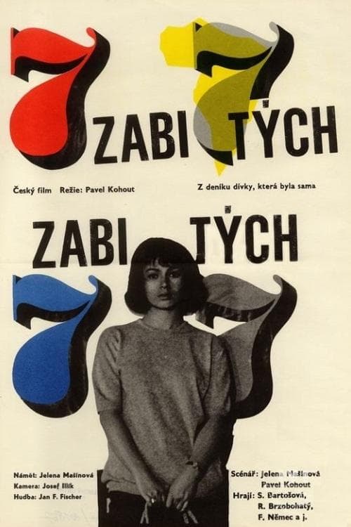 7 zabitých poster