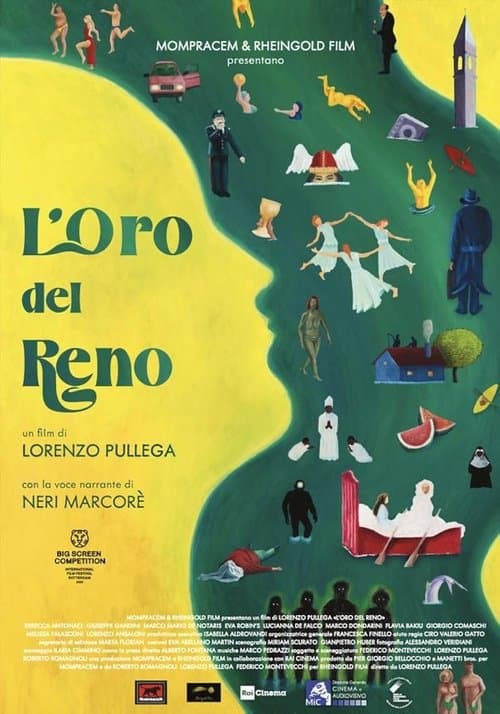 L’oro del Reno poster