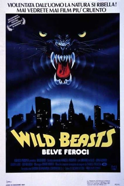 Wild Beasts poster