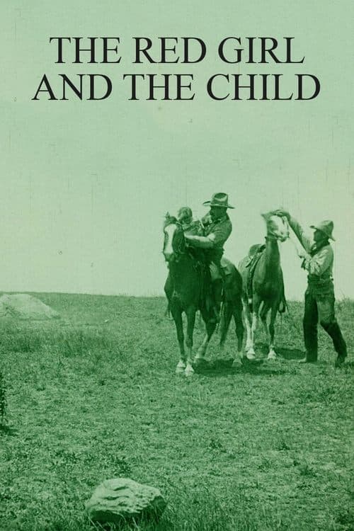 The Red Girl and the Child poster