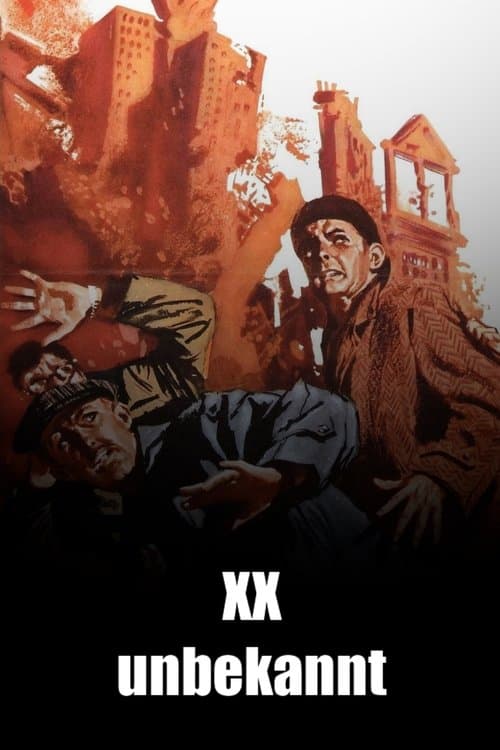 XX unbekannt poster