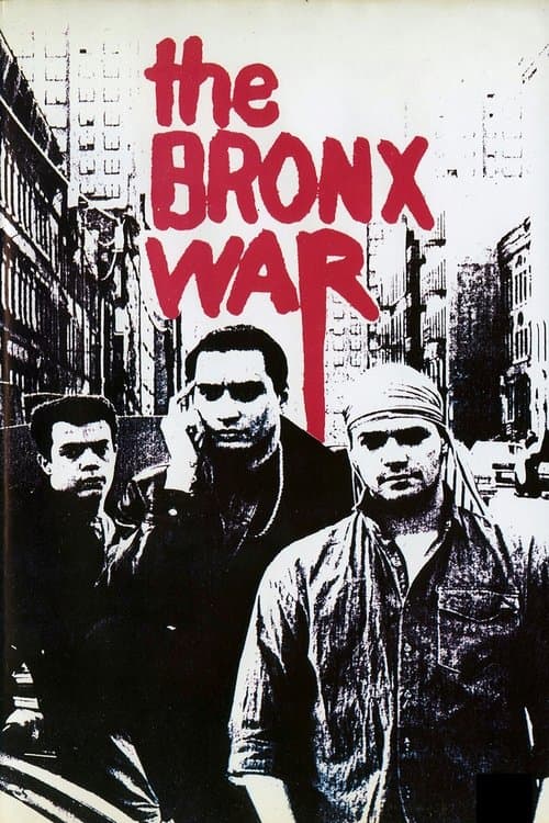 Bronx War poster