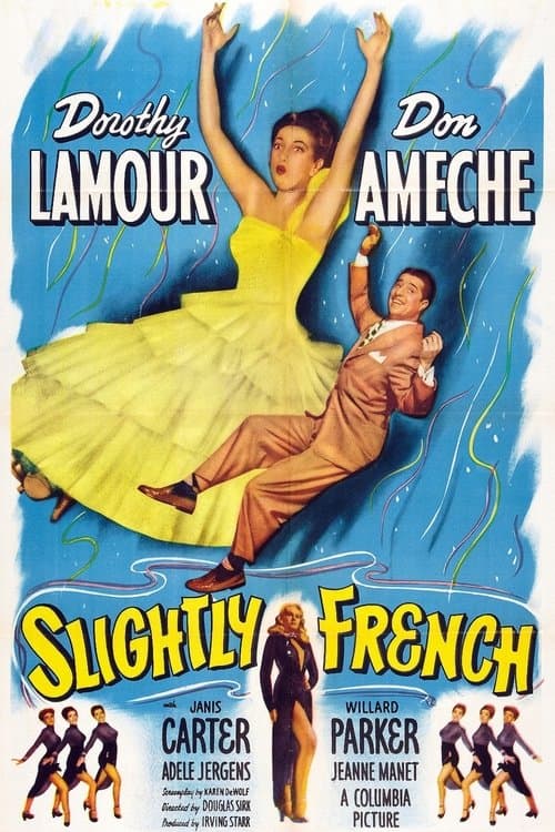 Leicht französisch poster