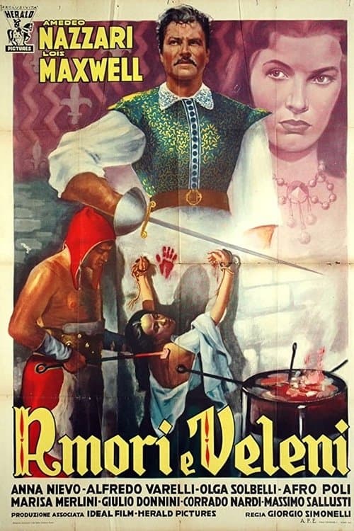 Amori e veleni poster