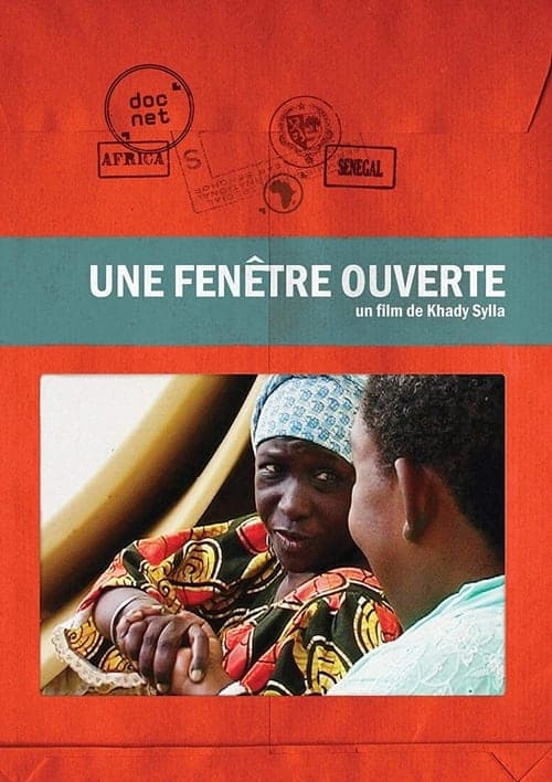 Une fenêtre ouverte poster