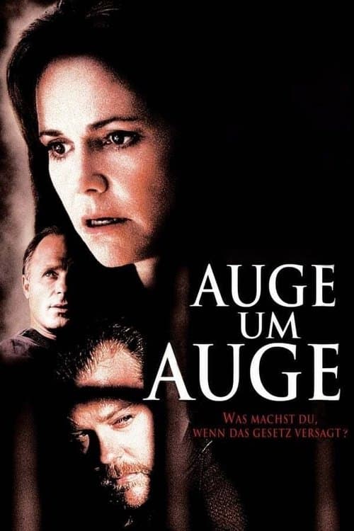 Auge um Auge poster