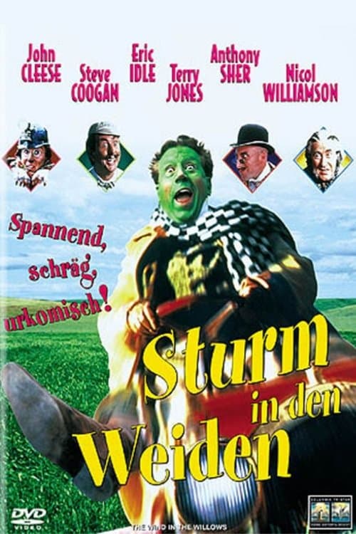 Sturm in den Weiden poster