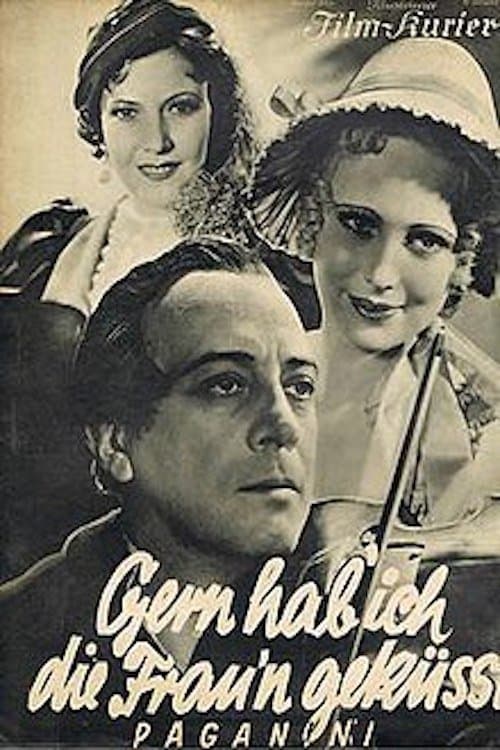 Gern hab' ich die Frau'n geküßt poster