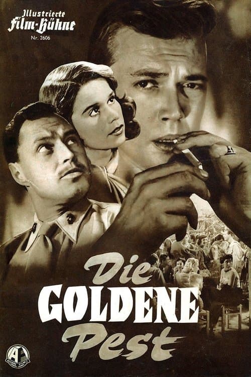 Die goldene Pest poster