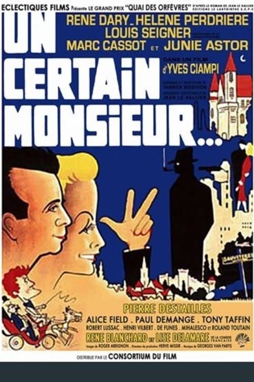 Un certain monsieur poster