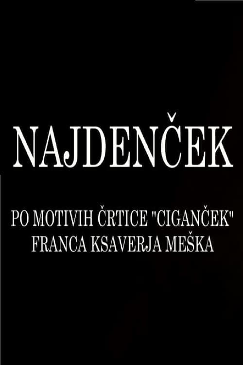 Najdenček poster