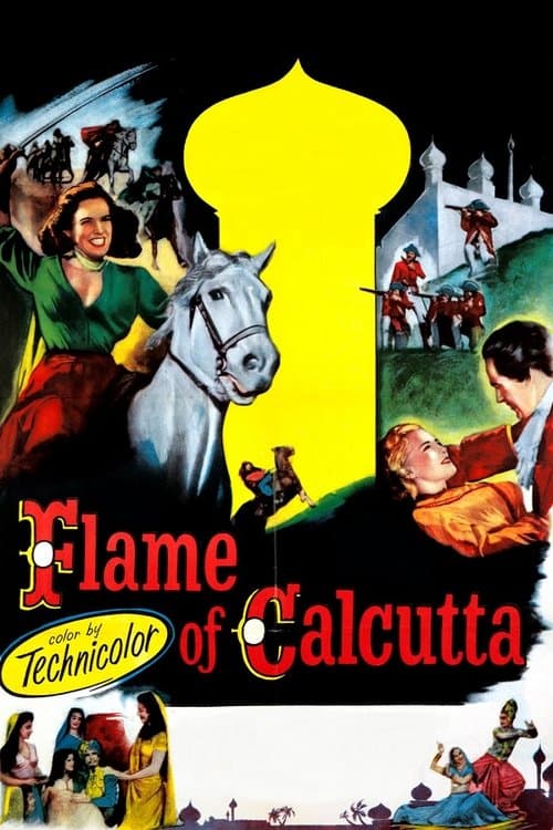 Die Flamme von Kalkutta poster