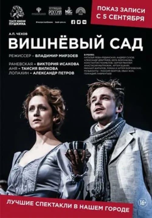 Вишневый сад poster