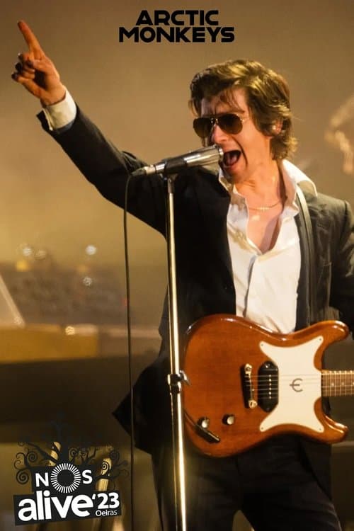 Arctic Monkeys - NOS Alive 2023 poster