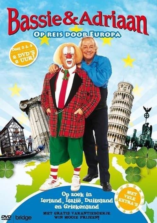 Bassie & Adriaan: De geheimzinnige opdracht poster